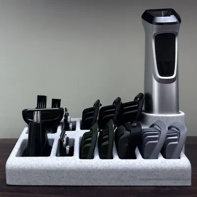 Hộp Đựng Máy Cạo Râu Philips Multigroom 7000 + Phụ Kiện (MG7715/65)