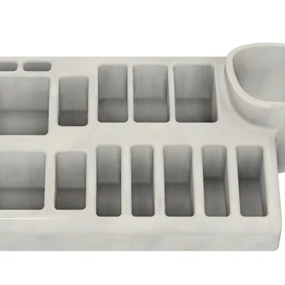 Hộp Đựng Máy Cạo Râu Philips Multigroom 7000 + Phụ Kiện (MG7715/65)