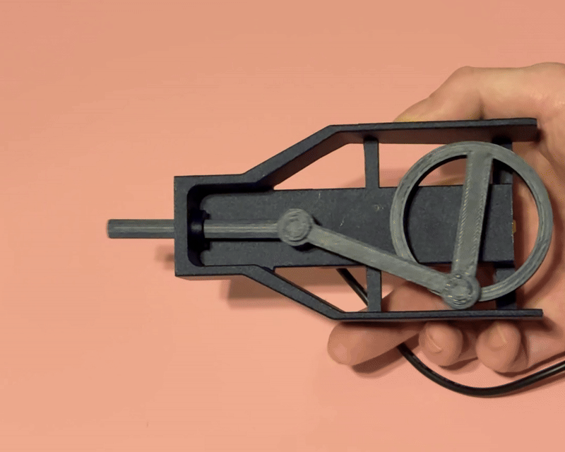 Cơ Cấu Chấp Hành Tuyến Tính Bằng Động Cơ In Hoàn Toàn - Thumbnail 1