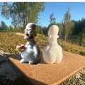 Mô hình Homer Simpson Dumpy DeskBuddy để bàn - Thumbnail 1