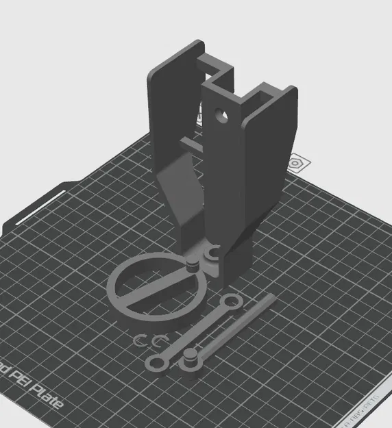 Cơ Cấu Chấp Hành Tuyến Tính Bằng Động Cơ In Hoàn Toàn - Image 2