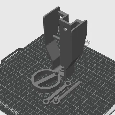 Cơ Cấu Chấp Hành Tuyến Tính Bằng Động Cơ In Hoàn Toàn