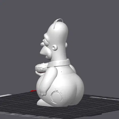 Mô hình Homer Simpson Dumpy DeskBuddy để bàn