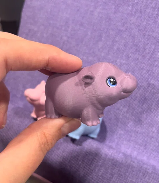 Tê Giác Con Dễ Thương - Image 1