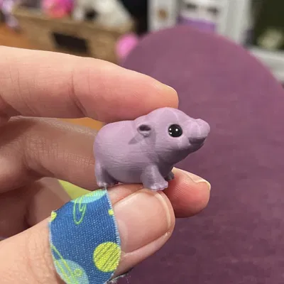 Tê Giác Con Dễ Thương