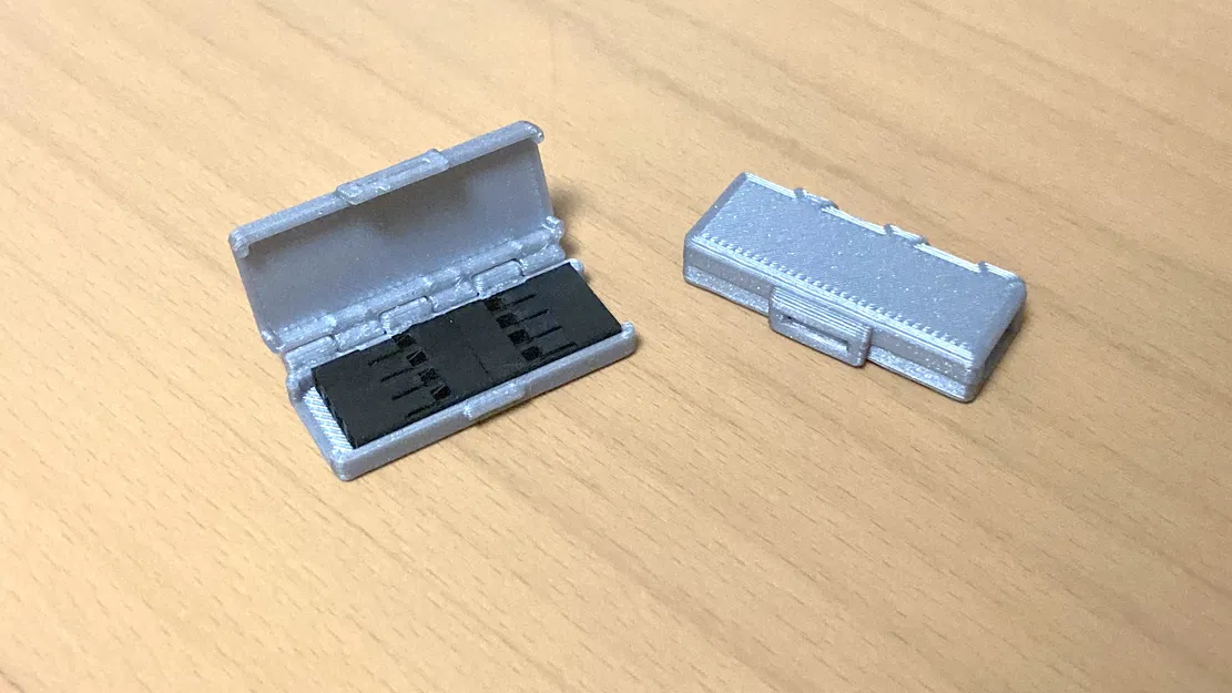 Nắp Gập Cho Đầu Nối Dupont - Image 2