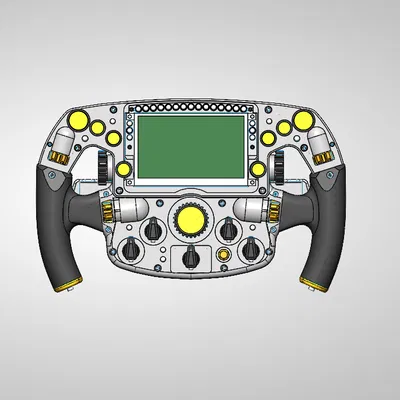 Mô hình Vô lăng F1