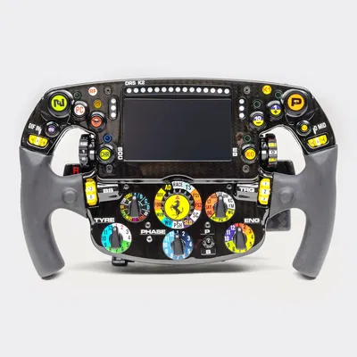 Mô hình vô lăng F1 Ferrari đã sửa đổi để in 3D