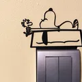 Trang Trí Công Tắc / Ổ Cắm Snoopy – Mô Hình In 3D 15 - Thumbnail 1