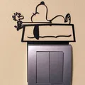 Trang Trí Công Tắc / Ổ Cắm Snoopy – Mô Hình In 3D 15 - Thumbnail 2