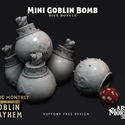 Cục Bom Goblin Tí Hon – Quà Miễn Phí Từ Goblin Mayhem