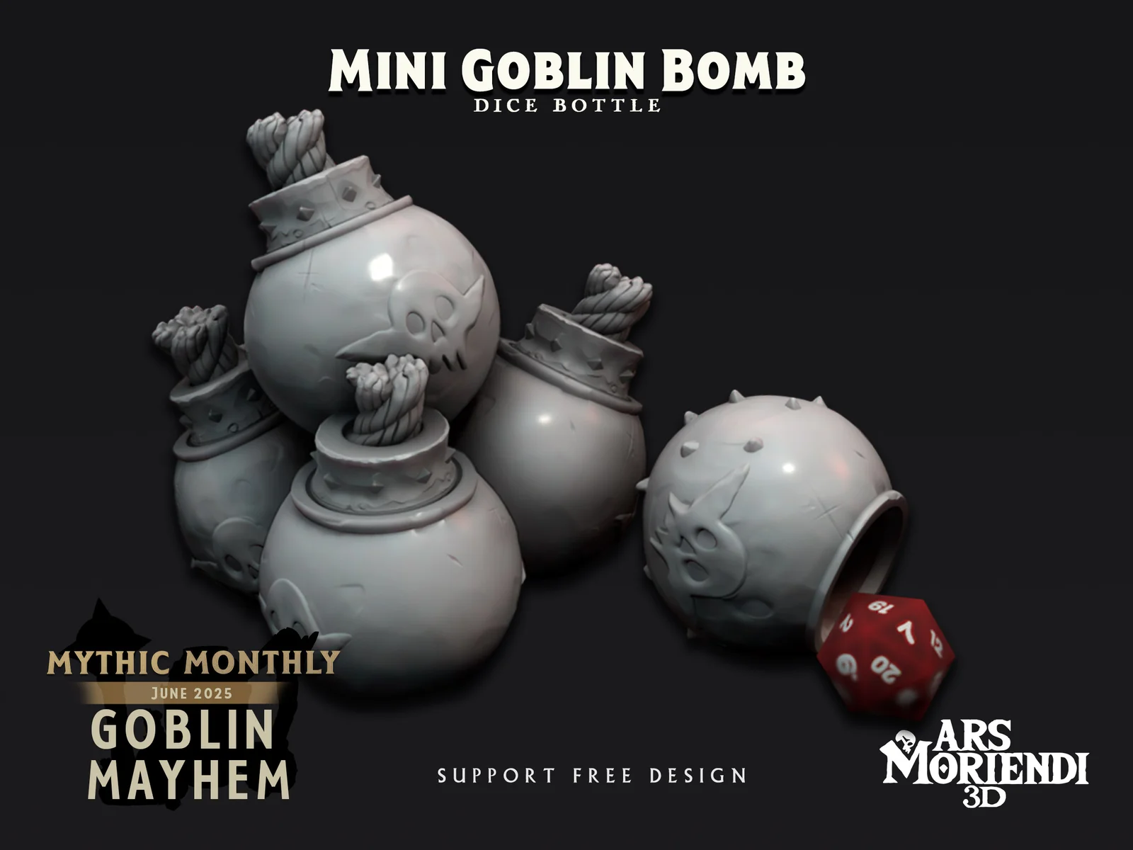Cục Bom Goblin Tí Hon – Quà Miễn Phí Từ Goblin Mayhem 1