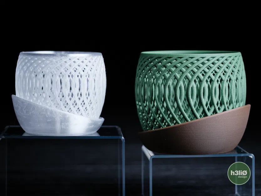 Chậu lan Quasar · Thiết kế tối giản hiện đại - Image 2