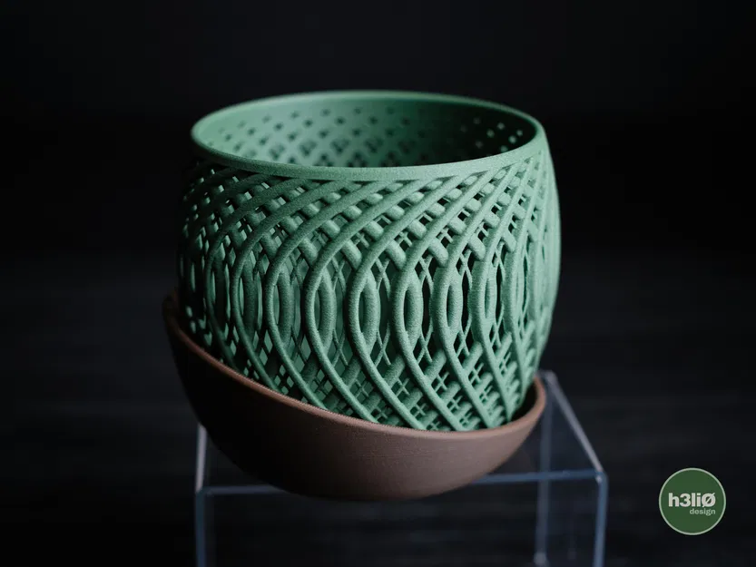 Chậu lan Quasar · Thiết kế tối giản hiện đại - Image 3