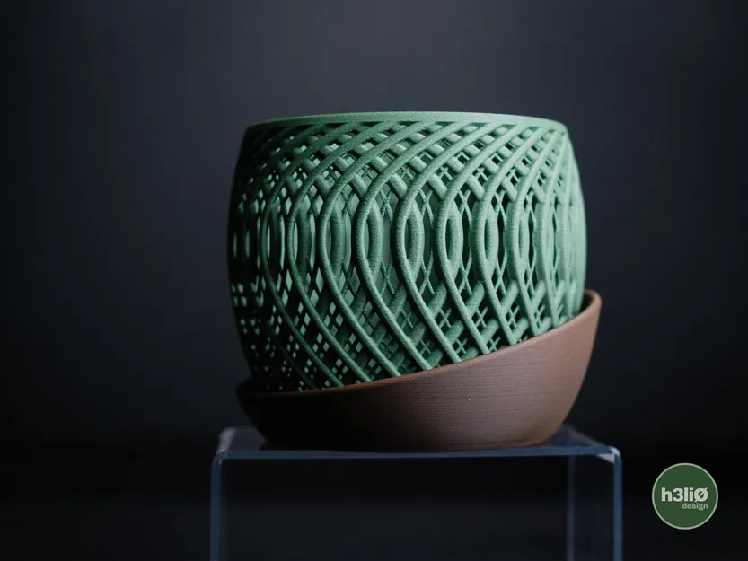 Chậu lan Quasar · Thiết kế tối giản hiện đại - Image 10