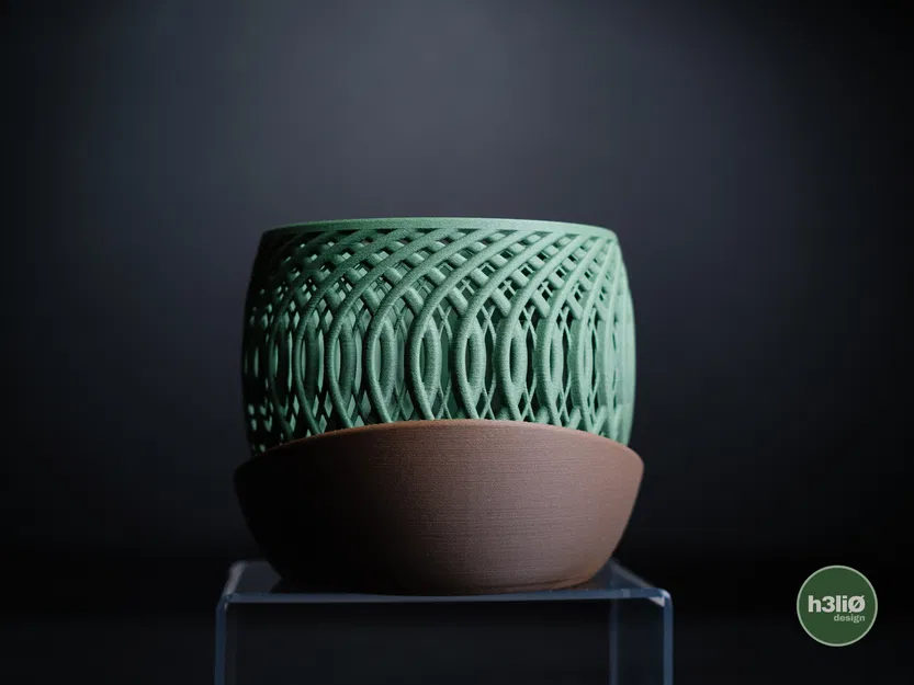 Chậu lan Quasar · Thiết kế tối giản hiện đại - Image 12