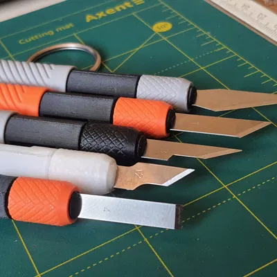 Dao Rọc Giấy Mini Gọn Gàng