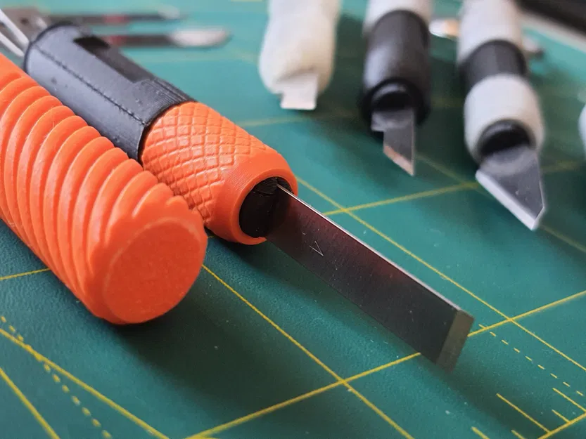 Dao Rọc Giấy Mini Gọn Gàng - Image 3