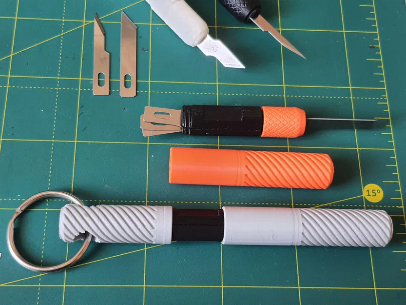 Dao Rọc Giấy Mini Gọn Gàng - Image 4