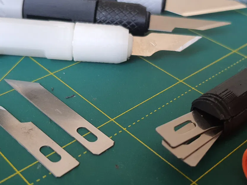 Dao Rọc Giấy Mini Gọn Gàng - Image 5