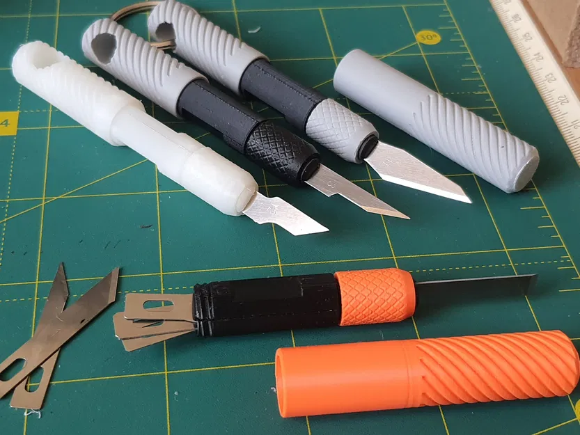 Dao Rọc Giấy Mini Gọn Gàng - Image 6