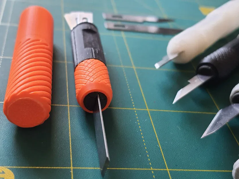 Dao Rọc Giấy Mini Gọn Gàng - Image 7