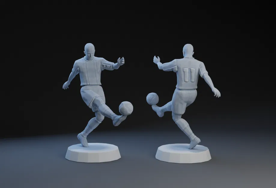 Mô hình Arjen Robben - Cầu thủ bóng đá - Cúp - Image 1