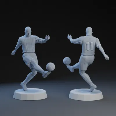 Mô hình Arjen Robben - Cầu thủ bóng đá - Cúp