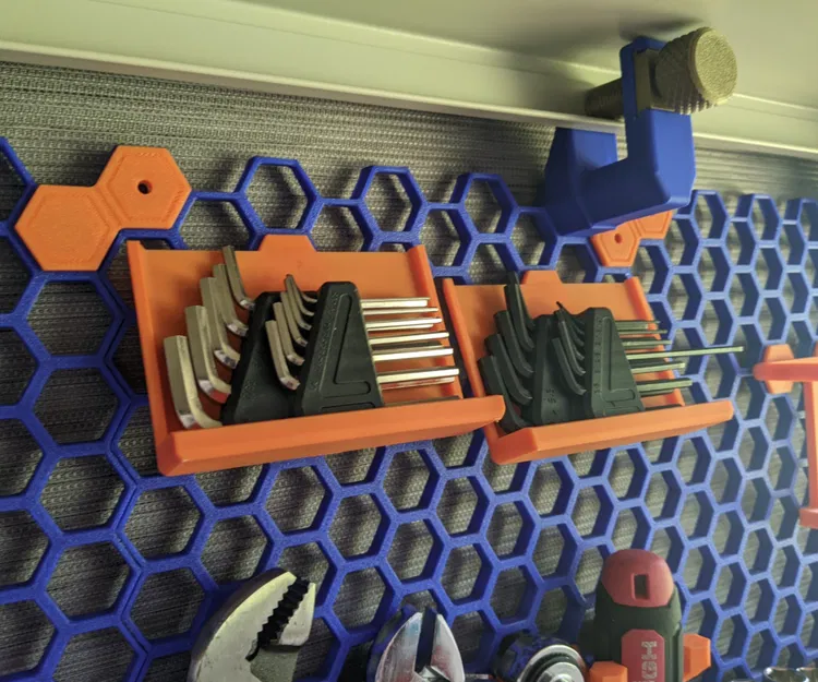 Kệ Giữ Lục Giác Hình Tổ Ong - Image 1