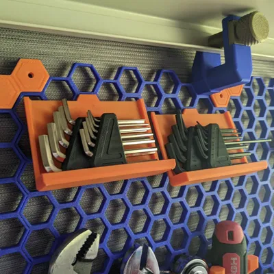 Kệ Giữ Lục Giác Hình Tổ Ong