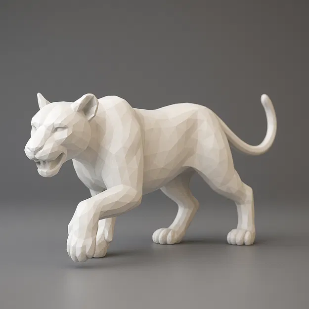 Mô hình Hổ Hiện Đại - Image 1