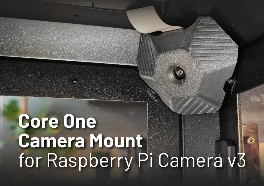 Core One | Đế Camera Pi Nam Châm (v3) - Image 1