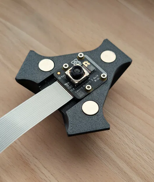 Core One | Đế Camera Pi Nam Châm (v3) - Image 4