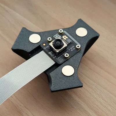 Core One | Đế Camera Pi Nam Châm (v3)