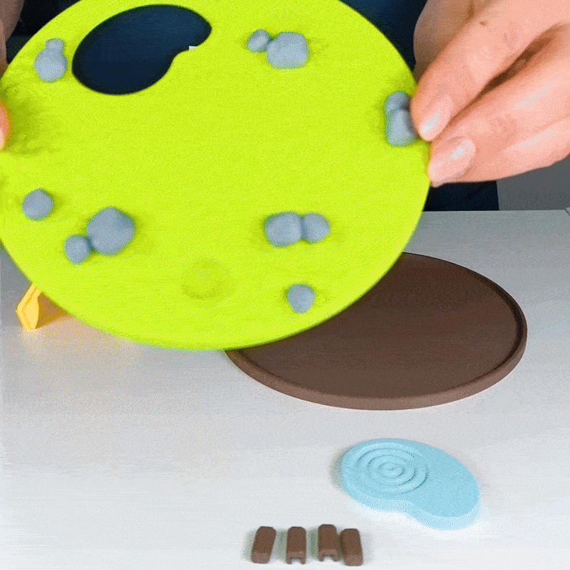 Mô hình Diorama cho Động vật Flexi Dễ Thương, Phiên bản Capybara - Image 2