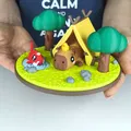 Mô hình Diorama cho Động vật Flexi Dễ Thương, Phiên bản Capybara - Thumbnail 7