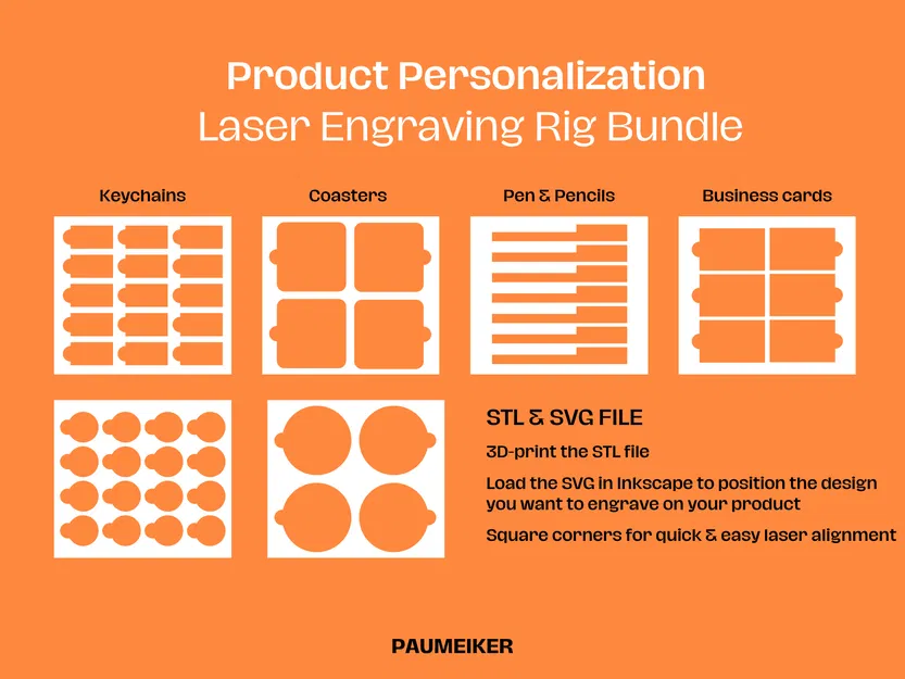 Gói Bộ Khắc Laser: Cá nhân hóa Sản phẩm - Image 1