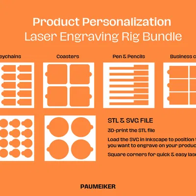 Gói Bộ Khắc Laser: Cá nhân hóa Sản phẩm