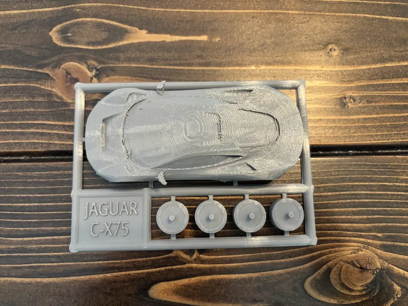 Bộ Mô Hình Xe Jaguar C-X75 Tỷ Lệ 1/43 - Image 2