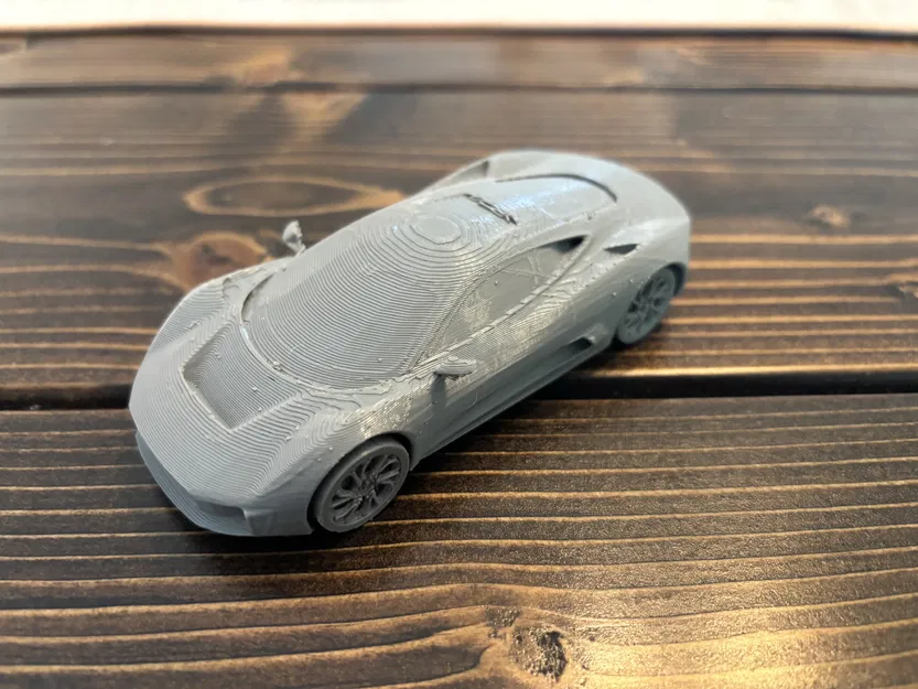 Bộ Mô Hình Xe Jaguar C-X75 Tỷ Lệ 1/43 - Image 3