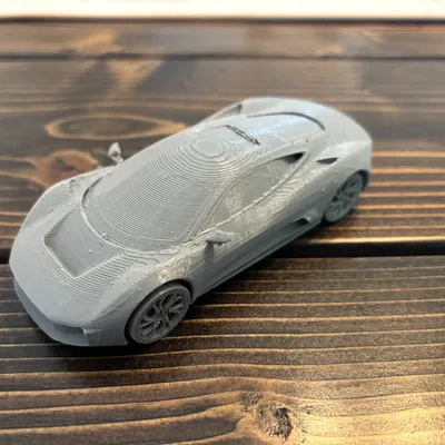 Bộ Mô Hình Xe Jaguar C-X75 Tỷ Lệ 1/43