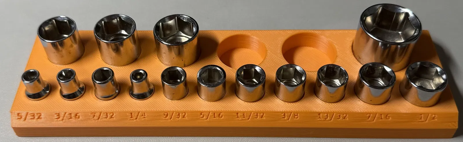 Khay Đựng Tuýp Hệ Mét và Hệ Inch - Image 1