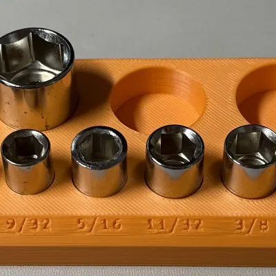 Khay Đựng Tuýp Hệ Mét và Hệ Inch