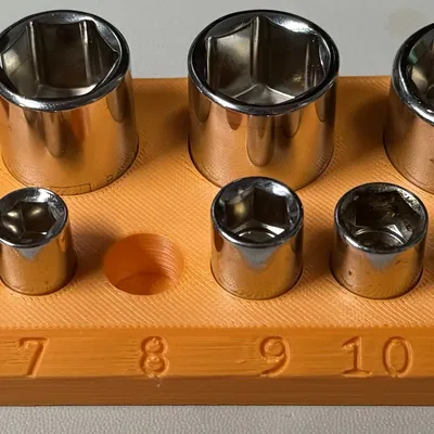 Khay Đựng Tuýp Hệ Mét và Hệ Inch