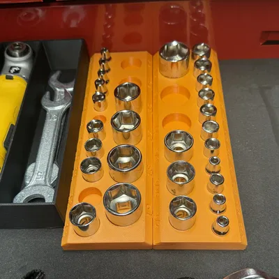 Khay Đựng Tuýp Hệ Mét và Hệ Inch