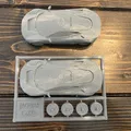 Bộ Mô Hình Xe Jaguar C-X75 Tỷ Lệ 1/43 - Thumbnail 5