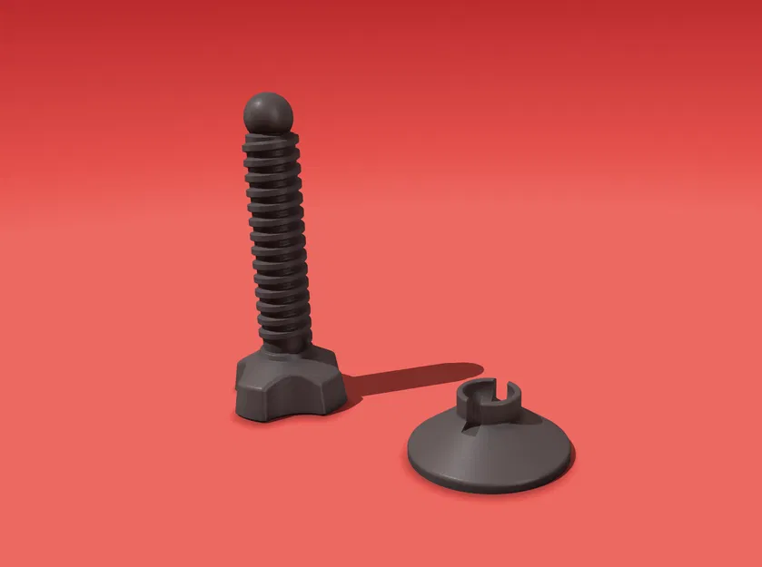 Ốc Gắn Bàn Tay Cầm Chơi Game Logitech Flight Yoke - Image 2