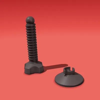 Ốc Gắn Bàn Tay Cầm Chơi Game Logitech Flight Yoke