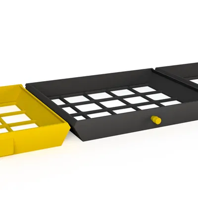 Ngăn Kéo Dưới Bàn - Gridfinity