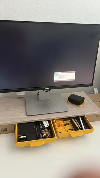 Ngăn Kéo Dưới Bàn - Gridfinity - Image 5